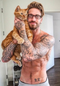 เปิดวาร์ป Travis DesLaurier นายแบบหนุ่มสุดหล่อตาน้ำข้าว หุ่นเซ็กซี่สุด