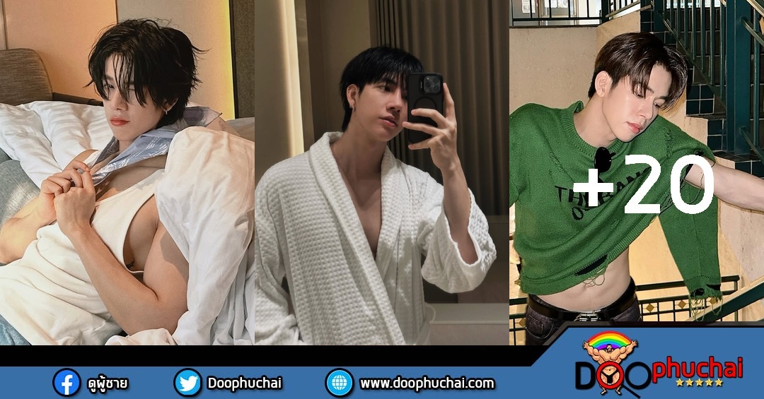 แฟรงค์ ธนัตถ์ศรันย์ นักแสดงและศิลปินหนุ่มในสามลุคหลากสไตล์